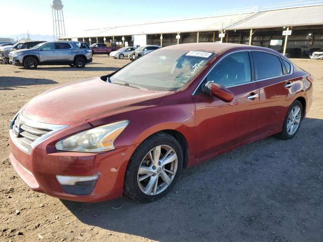 NISSAN ALTIMA 2.5 2013 with VIN 1N4AL3AP0DN432059 - Photo from auction