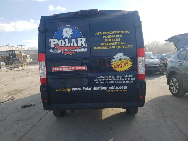 Photo 6 from auction – 2021 RAM PROMASTER with VIN 3C6LRVAG7ME538176