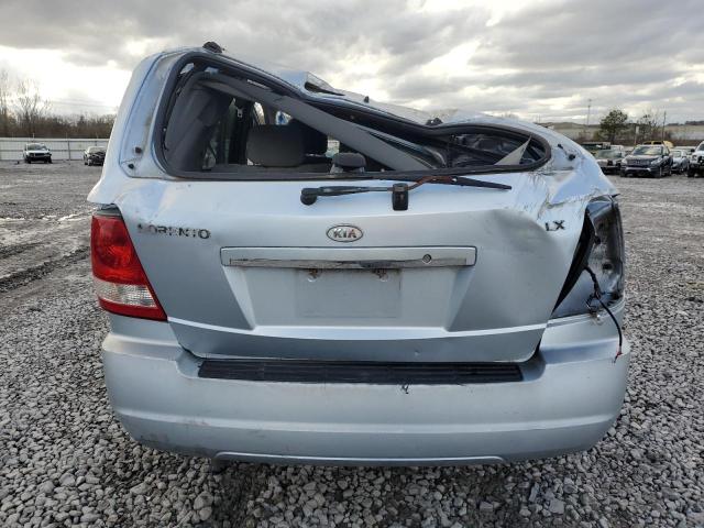 Photo 6 from auction – 2005 KIA SORENTO EX with VIN KNDJC733X55495134