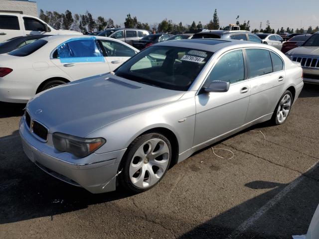Photo 1 from auction – 2003 BMW 745 LI with VIN WBAGN634X3DR09777
