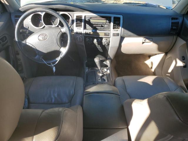 Photo 8 from auction – 2005 TOYOTA 4RUNNER SR with VIN JTEBT14R550045937