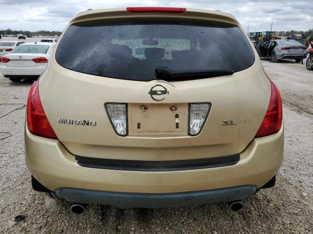 Photo 6 from auction – 2003 NISSAN MURANO SL with VIN JN8AZ08W73W235973