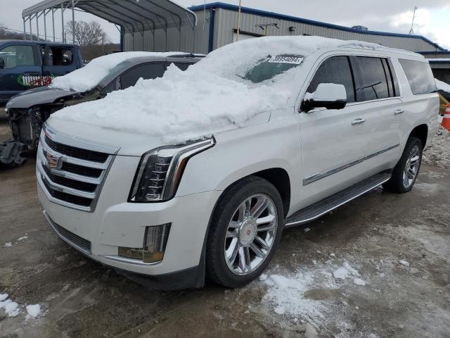 CADILLAC ESCALADE E 2016 with VIN 1GYS3HKJ9GR255699 - Photo from auction