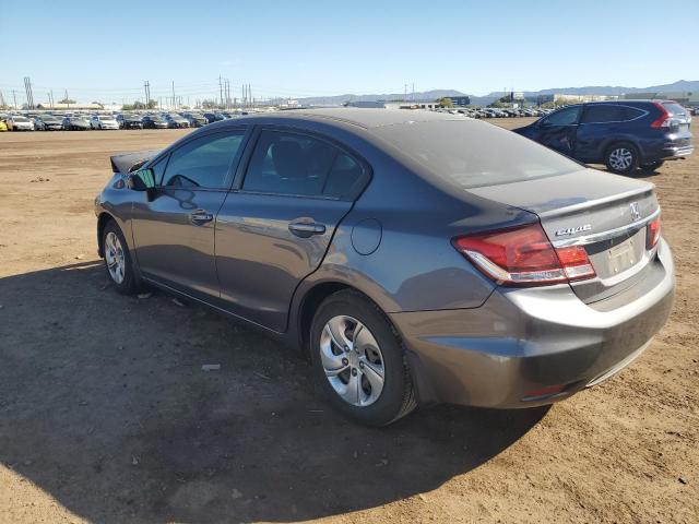 Photo 2 from auction – 2014 HONDA CIVIC LX with VIN 19XFB2F55EE068392