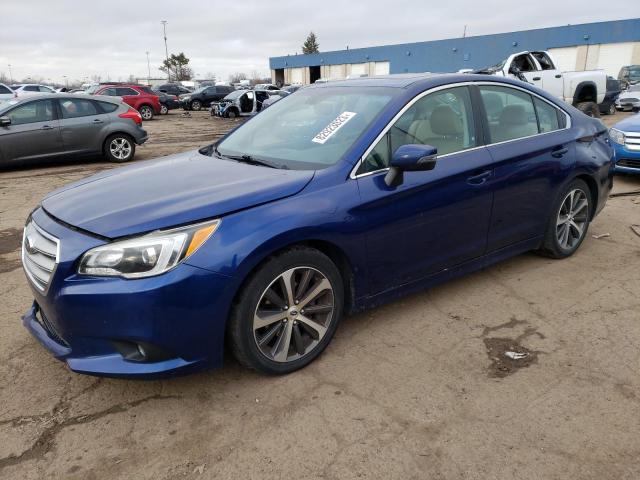 SUBARU LEGACY 2.5 2016 with VIN 4S3BNBN68G3017933 - Photo from auction