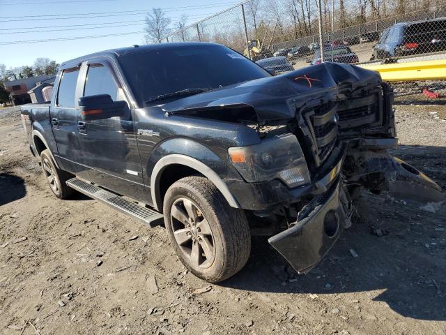 Photo 4 from auction – 2013 FORD F150 SUPER with VIN 1FTFW1ET0DFA78072
