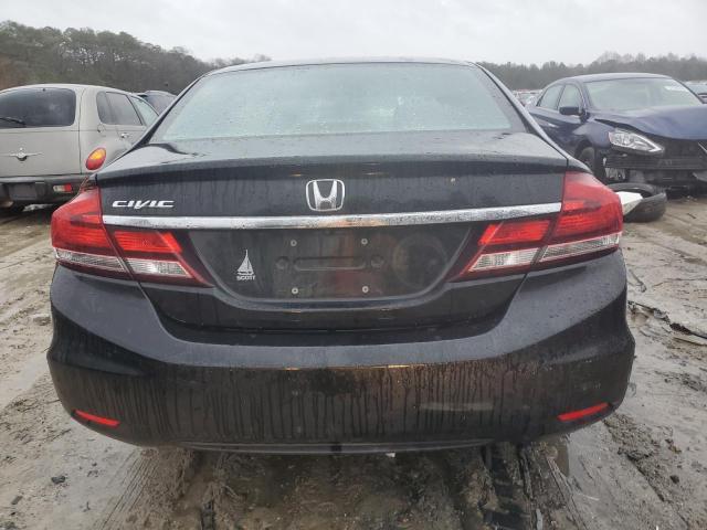 Photo 6 from auction – 2013 HONDA CIVIC EXL with VIN 19XFB2F92DE286405