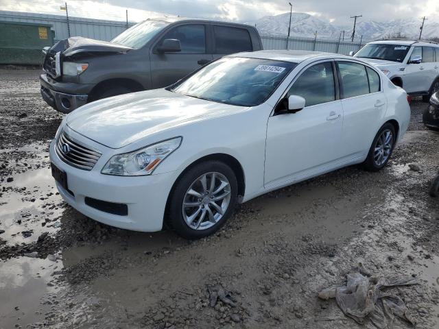 Photo 1 from auction – 2009 INFINITI G37 BASE with VIN JNKCV61E19M013470