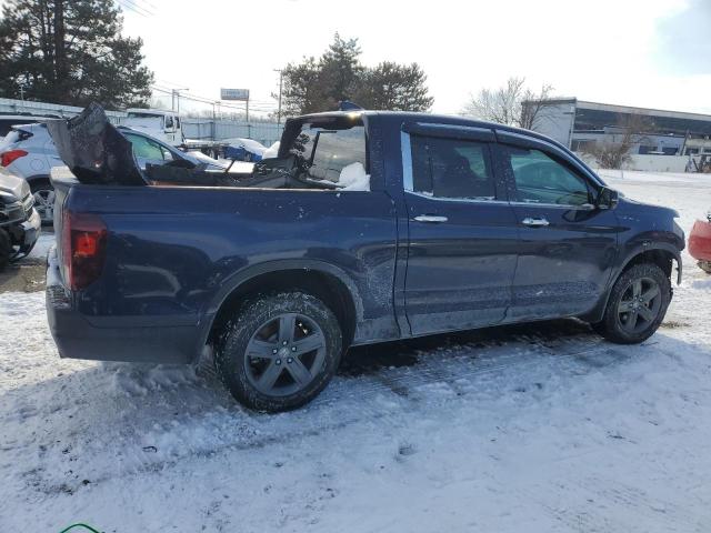 Photo 3 from auction – 2022 HONDA RIDGELINE with VIN 5FPYK3F74NB013532