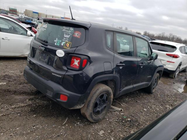 Photo 3 from auction – 2016 JEEP RENEGADE S with VIN ZACCJBAT9GPE32704