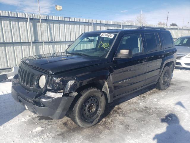 JEEP PATRIOT SP 2012 with VIN 1C4NJRBB7CD591172 - Photo from auction