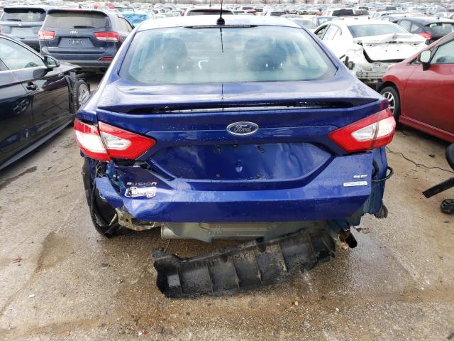 Photo 6 from auction – 2014 FORD FUSION SE with VIN 3FA6P0H91ER169563