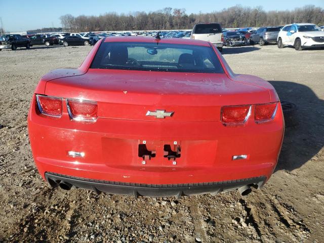 Photo 6 from auction – 2011 CHEVROLET CAMARO LS with VIN 2G1FE1ED3B9164437