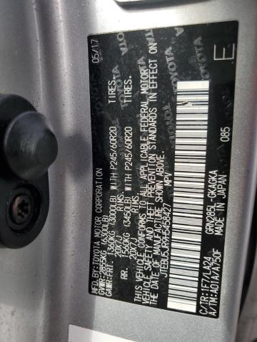 Photo 14 from auction – 2017 TOYOTA 4RUNNER SR with VIN JTEBU5JR9H5458427