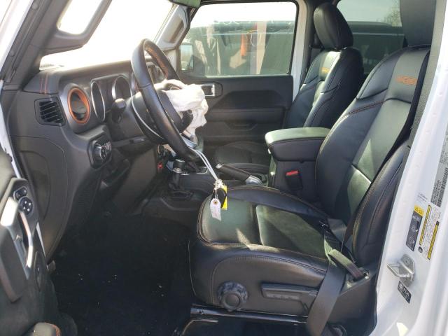 Photo 7 from auction – 2021 JEEP GLADIATOR with VIN 1C6JJTEG3ML584480