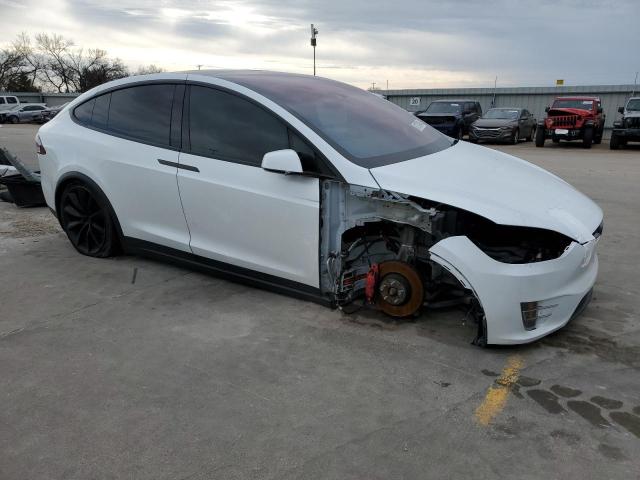 Photo 4 from auction – 2016 TESLA MODEL X with VIN 5YJXCBE4XGF015551