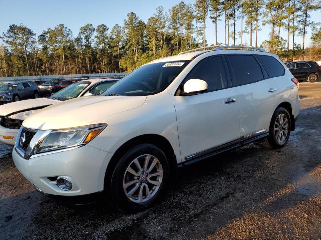 NISSAN PATHFINDER 2015 with VIN 5N1AR2MN8FC693852 - Photo from auction