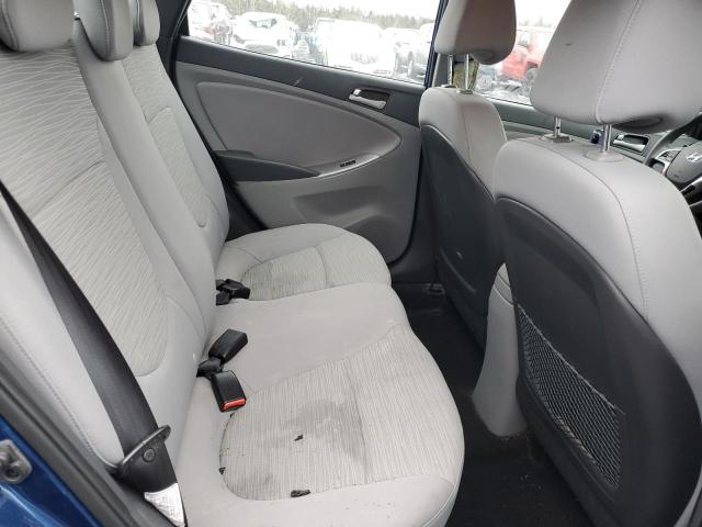 Photo 10 from auction – 2017 HYUNDAI ACCENT SE with VIN KMHCT4AE1HU323088