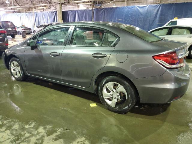 Photo 2 from auction – 2014 HONDA CIVIC LX with VIN 19XFB2F58EE012771