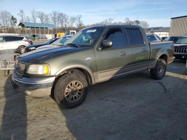 Photo 1 from auction – 2001 FORD F150 SUPER with VIN 1FTRW07L01KA24181