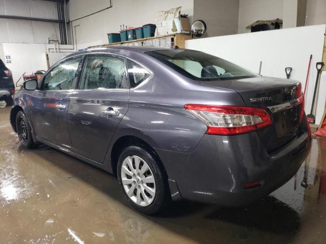 Photo 2 from auction – 2015 NISSAN SENTRA S with VIN 3N1AB7AP2FL658033