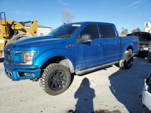 FORD F150 SUPER 2020 with VIN 1FTEW1E54LFB71558 - Photo from auction