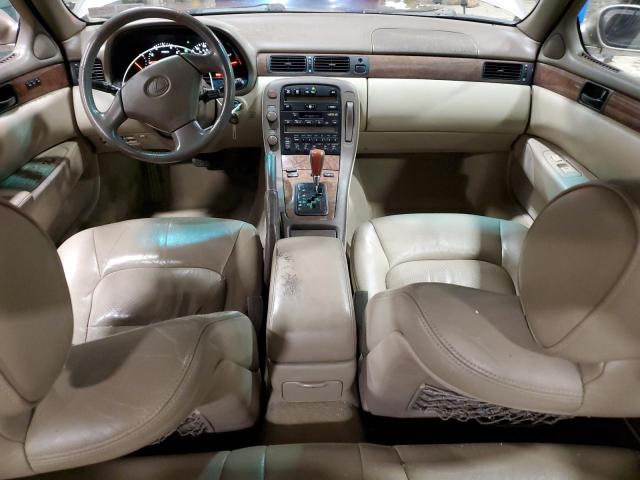 Photo 8 from auction – 1999 LEXUS SC 300 with VIN JT8CD32Z9X1004615