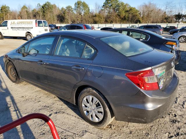 Photo 2 from auction – 2012 HONDA CIVIC LX with VIN 19XFB2F54CE043657