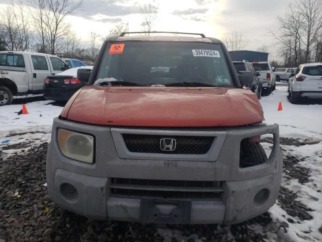 Photo 5 from auction – 2004 HONDA ELEMENT EX with VIN 5J6YH286X4L039242