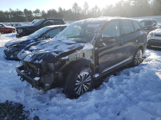 MITSUBISHI OUTLANDER 2019 with VIN JA4AZ3A39KZ042034 - Photo from auction