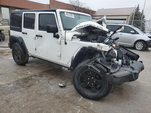 Photo 4 from auction – 2017 JEEP WRANGLER U with VIN 1C4BJWDG1HL593538