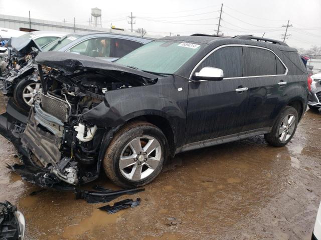 CHEVROLET EQUINOX LT 2014 with VIN 2GNALBEK8E6316009 - Photo from auction