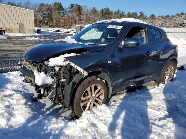NISSAN JUKE S 2012 with VIN JN8AF5MV3CT127774 - Photo from auction