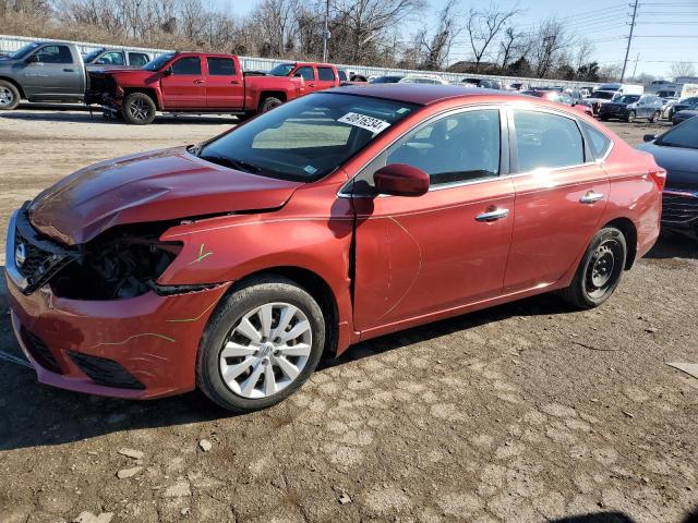 NISSAN SENTRA S 2016 with VIN 3N1AB7AP0GY337323 - Photo from auction