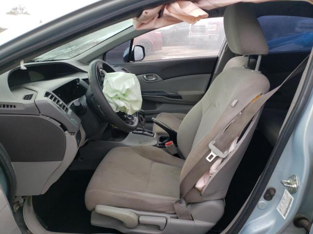 Photo 7 from auction – 2012 HONDA CIVIC LX with VIN 2HGFB2F54CH591275