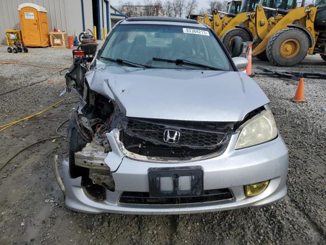 Photo 5 from auction – 2004 HONDA CIVIC EX with VIN 2HGES26844H507415