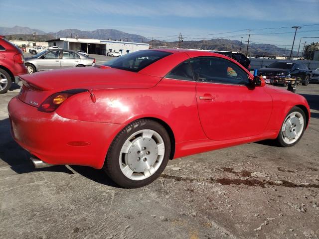 Photo 3 from auction – 2002 LEXUS SC 430 with VIN JTHFN48YX20004670