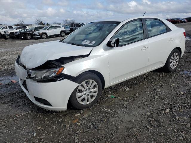 KIA FORTE EX 2013 with VIN KNAFU4A28D5724093 - Photo from auction