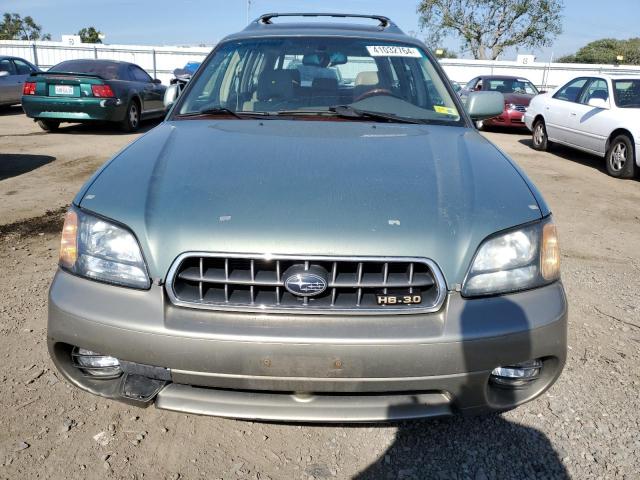 Photo 5 from auction – 2003 SUBARU LEGACY OUT with VIN 4S3BH806X37609256