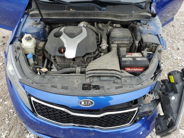 Photo 11 from auction – 2012 KIA OPTIMA SX with VIN 5XXGR4A66CG026085