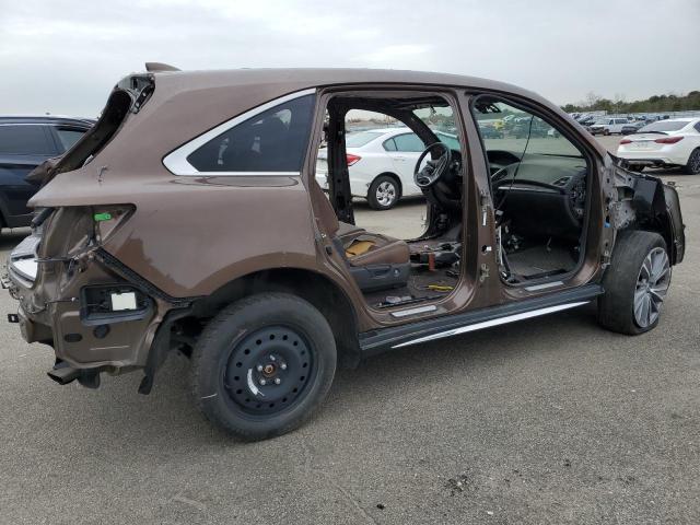 Photo 3 from auction – 2019 ACURA MDX TECHNO with VIN 5J8YD4H54KL015893