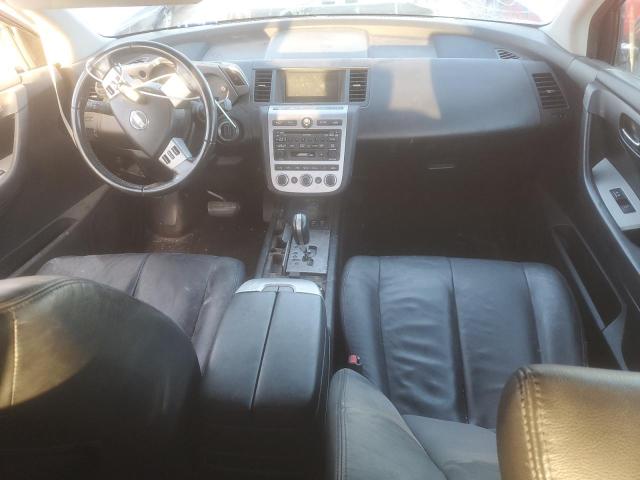 Photo 8 from auction – 2007 NISSAN MURANO with VIN JN8AZ08W97W650671