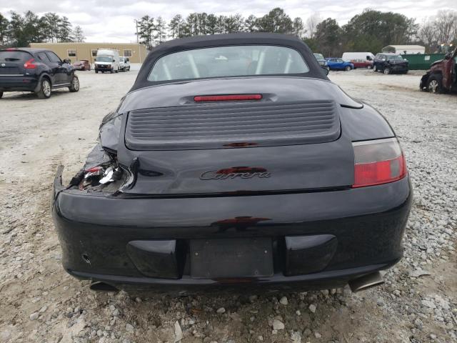 Photo 6 from auction – 2004 PORSCHE 911 CARRER with VIN WP0CA29964S652655