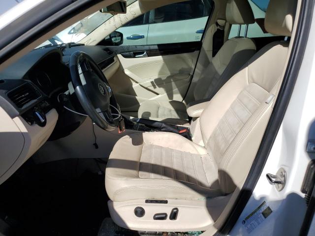 Photo 7 from auction – 2014 VOLKSWAGEN PASSAT SEL with VIN 1VWCS7A36EC020183