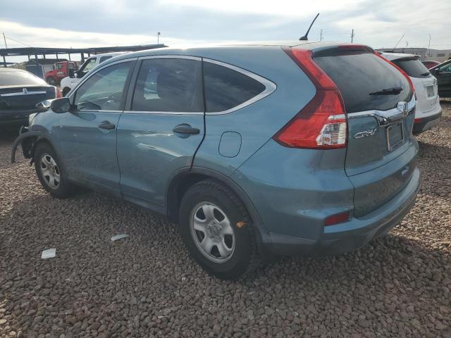 Photo 2 from auction – 2015 HONDA CR-V LX with VIN 2HKRM3H37FH556345