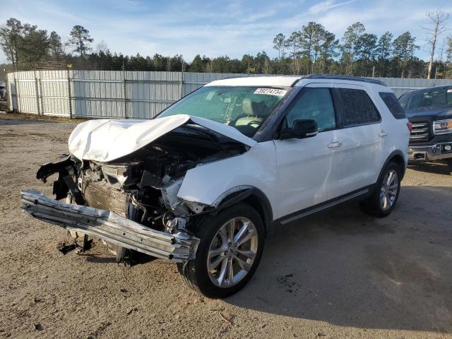 FORD EXPLORER X 2018 with VIN 1FM5K7D82JGB03854 - Photo from auction