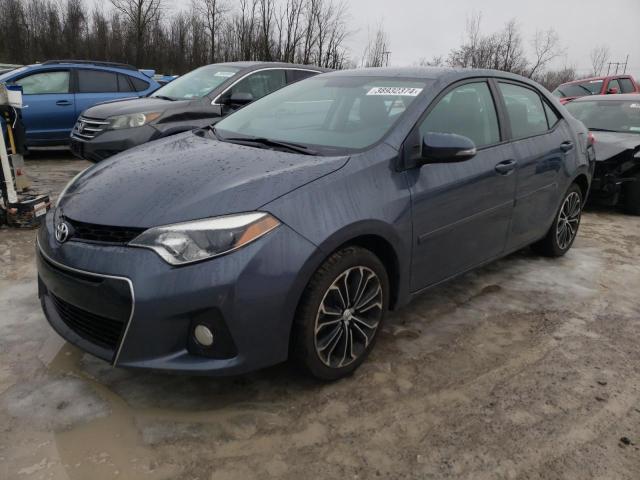 TOYOTA COROLLA L 2015 with VIN 5YFBURHE9FP209785 - Photo from auction