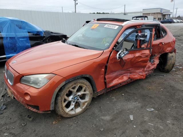 BMW X1 XDRIVE2 2014 with VIN WBAVL1C52EVY17505 - Photo from auction