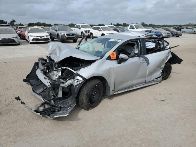 TOYOTA COROLLA LE 2023 with VIN 5YFB4MDE7PP060271 - Photo from auction