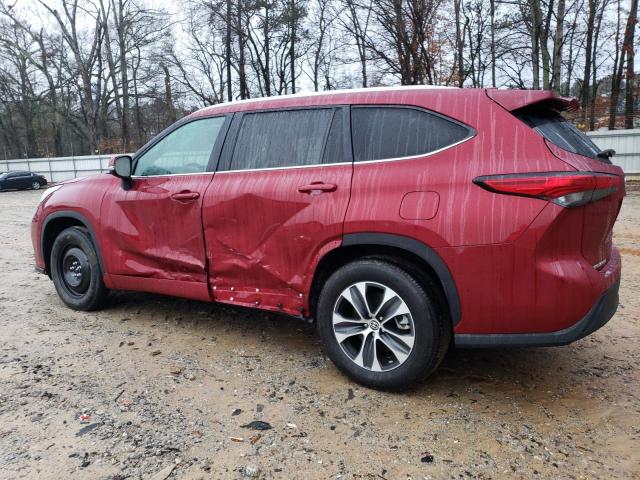 Photo 2 from auction – 2023 TOYOTA HIGHLANDER with VIN 5TDKDRAHXPS044150